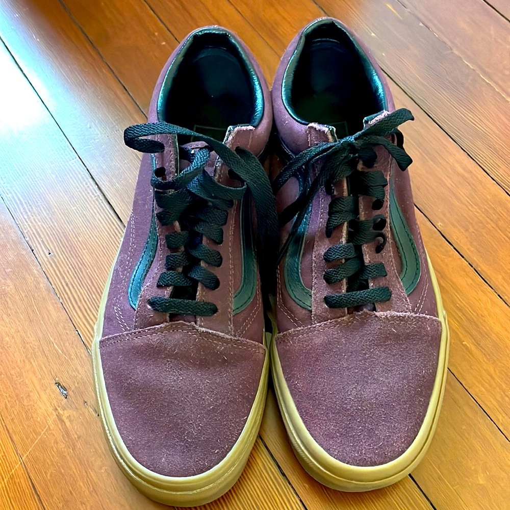 Mens vans new never worn
